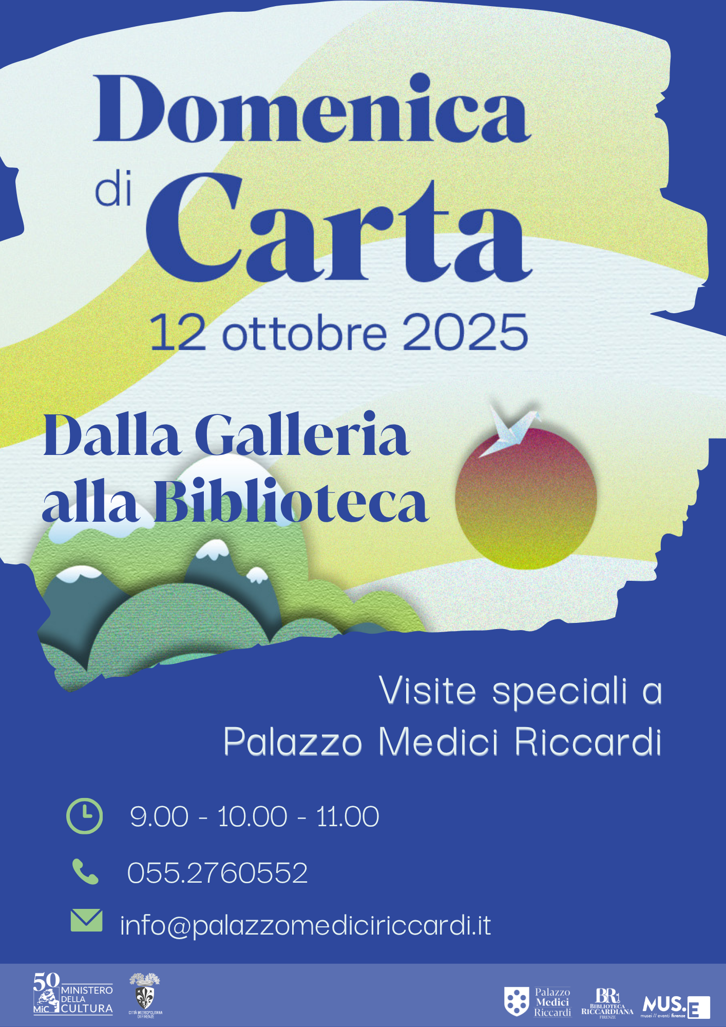 Dalla Galleria alla Biblioteca
